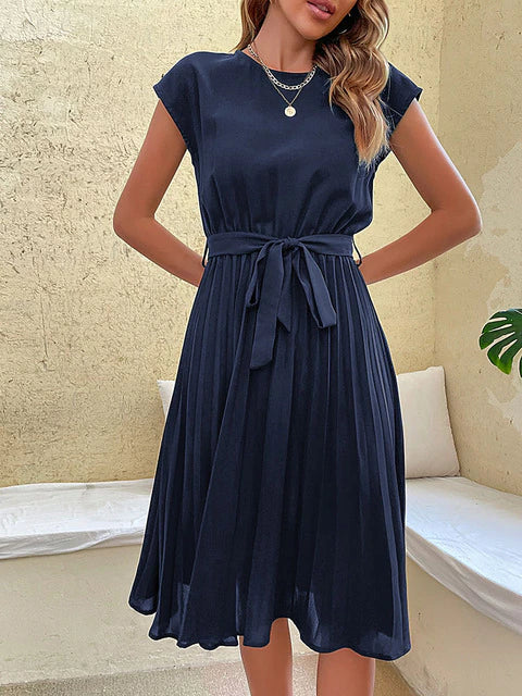 Elegant Midi Dress for Women - Effortless Style & Comfort 5