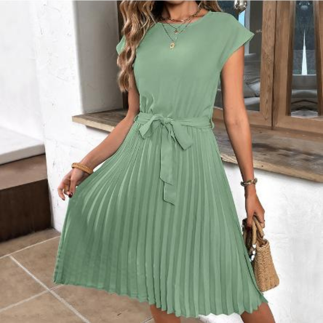 Elegant Midi Dress for Women - Effortless Style & Comfort 9