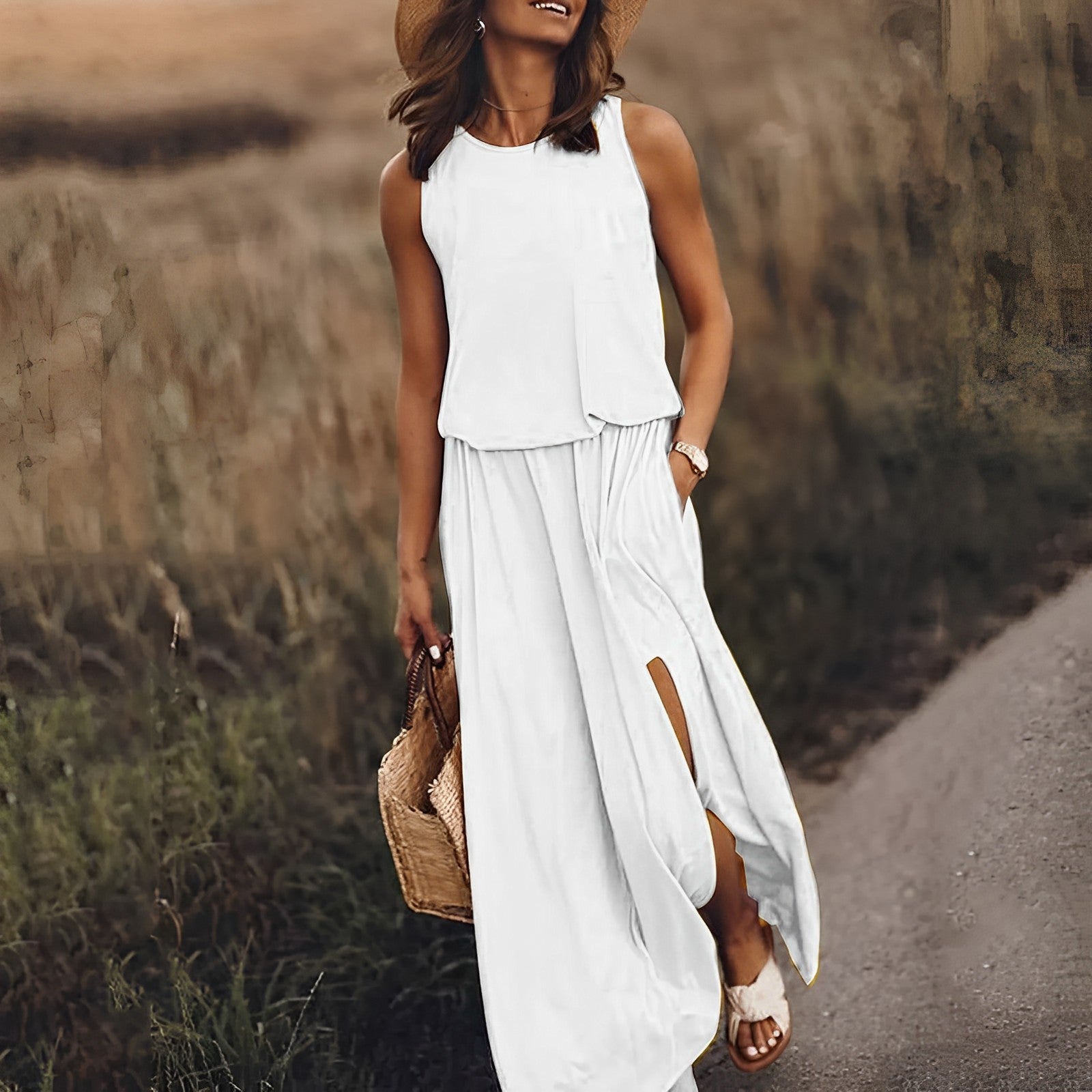 Elegant Women's Summer Maxi Dress for Effortless Style 3