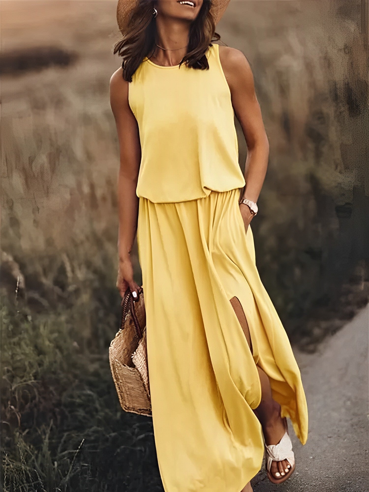 Elegant Women's Summer Maxi Dress for Effortless Style 4