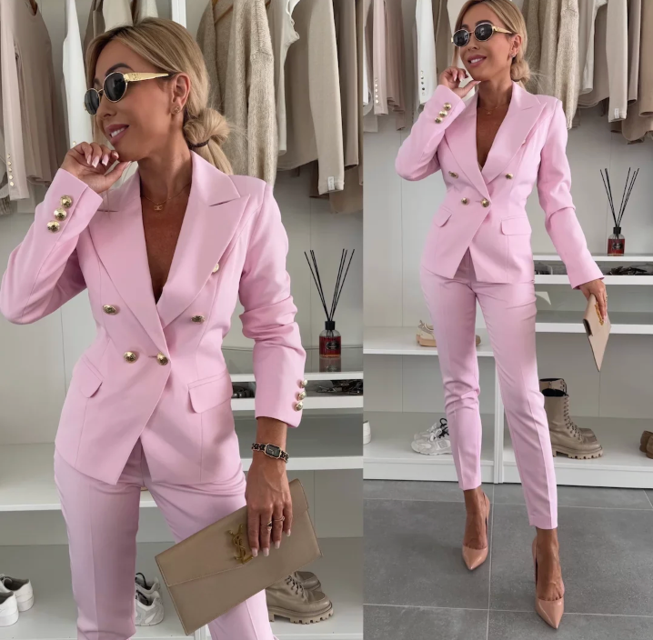 Elegant Women's Two Piece Set for Effortless Style 1