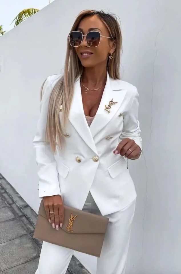 Elegant Women's Two Piece Set for Effortless Style 12