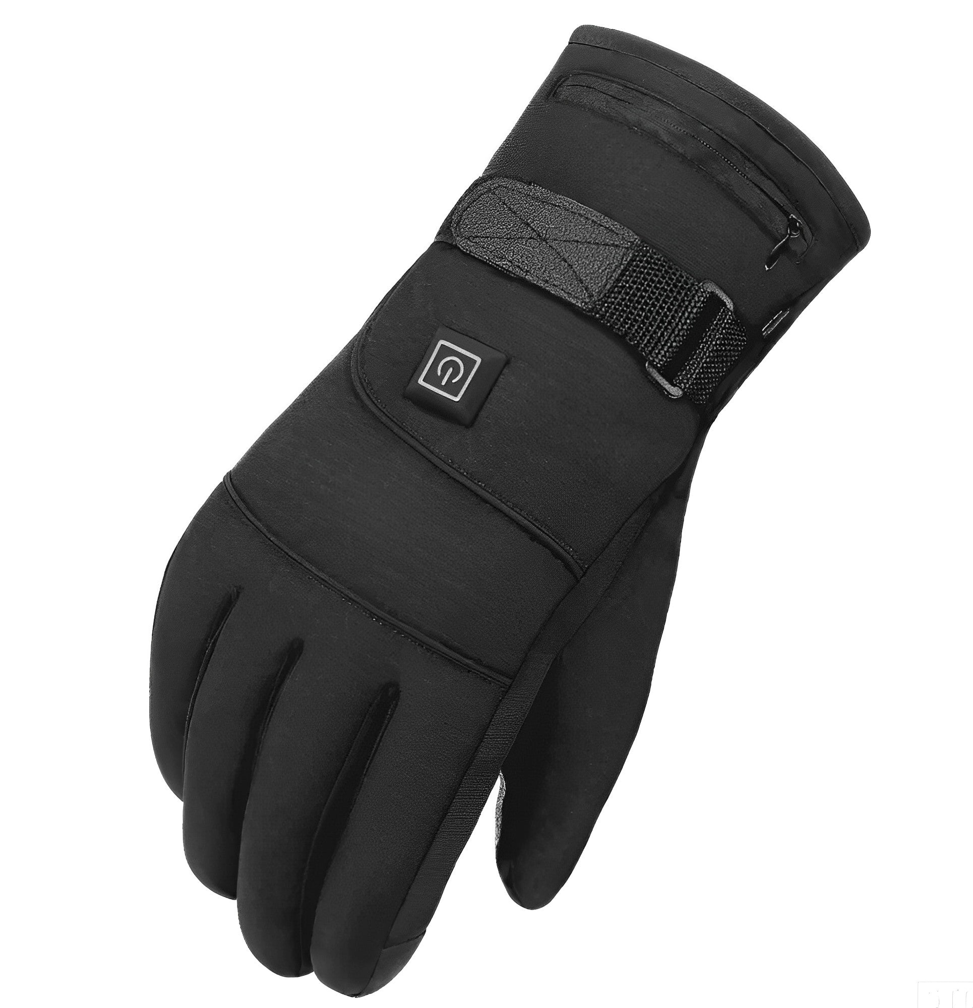 Heated Gloves with Adjustable Temperature Settings – Water-Resistant, One Size Fits All 7