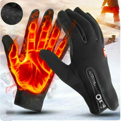 Heated Thermal Gloves for Men and Women – Warming USB Cycling and Ski Gloves with Enhanced Grip and Fleece Lining 0