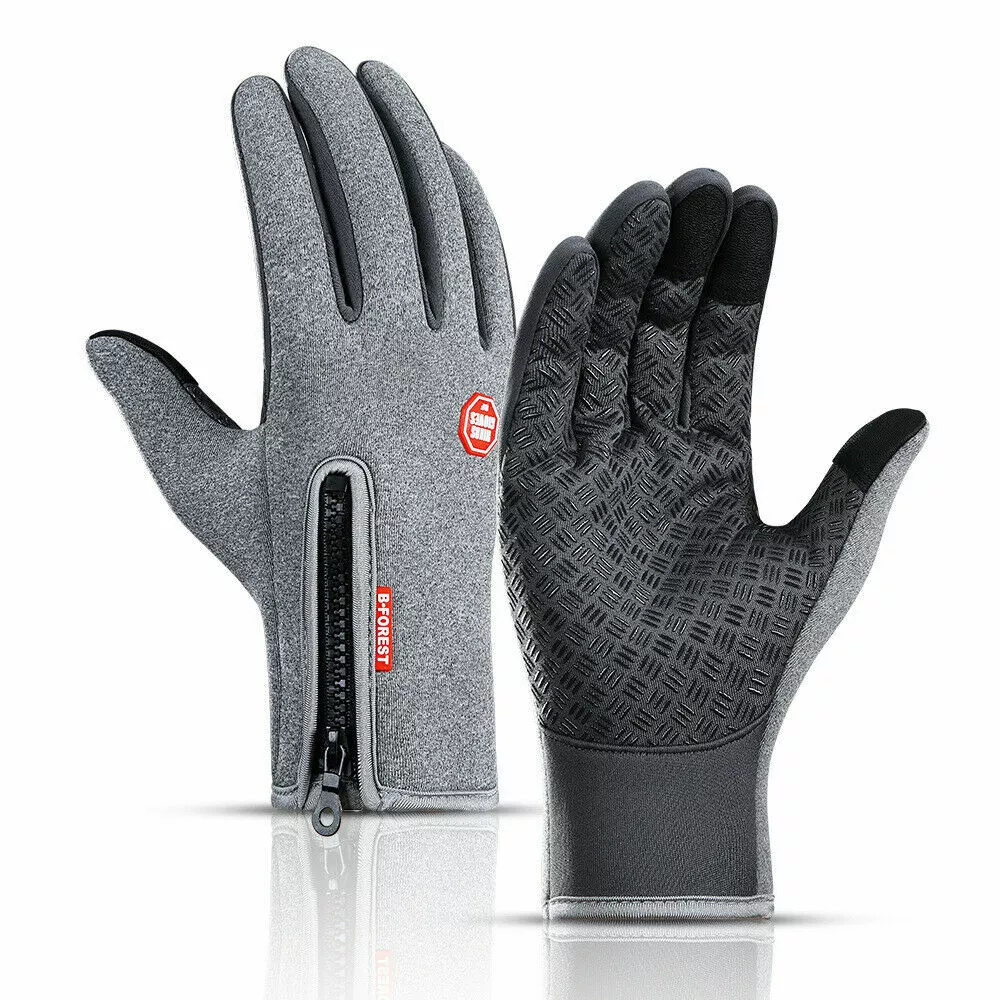 Heated Waterproof Winter Gloves for Outdoor Sports – Insulated Touchscreen-Compatible Warm Gloves 1