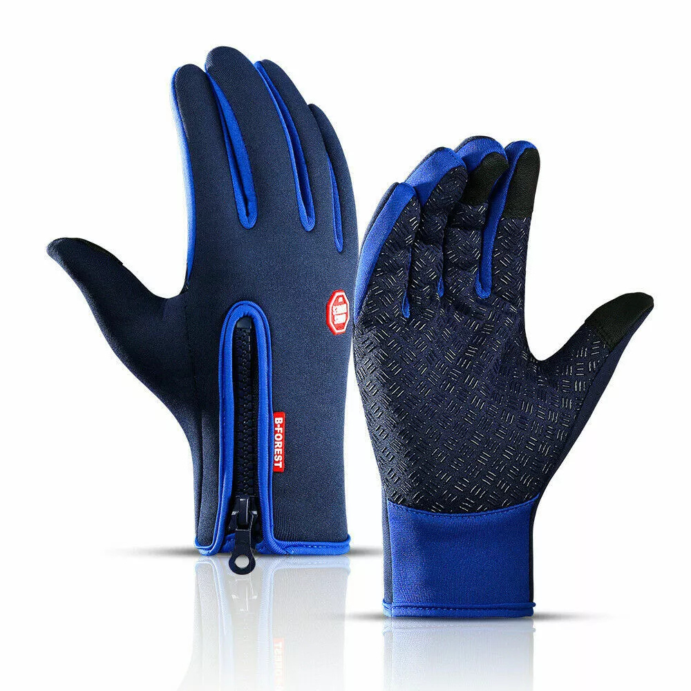 Heated Waterproof Winter Gloves for Outdoor Sports – Insulated Touchscreen-Compatible Warm Gloves 2