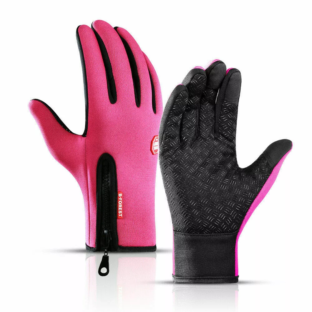 Heated Waterproof Winter Gloves for Outdoor Sports – Insulated Touchscreen-Compatible Warm Gloves 4