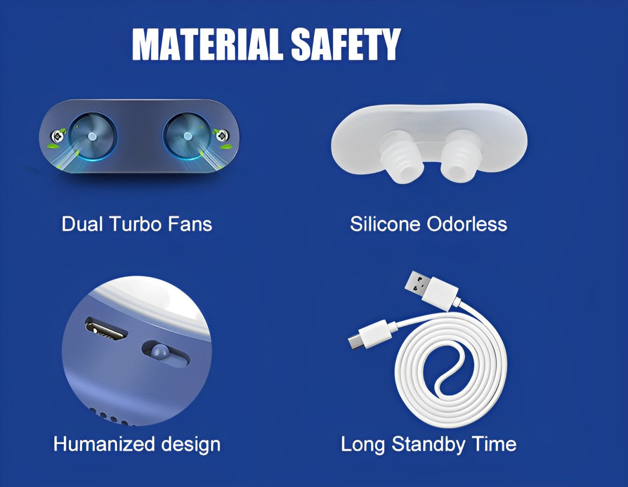 Micro CPAP Sleep Apnea Machine - Portable Anti-Snoring Device for Travel 5