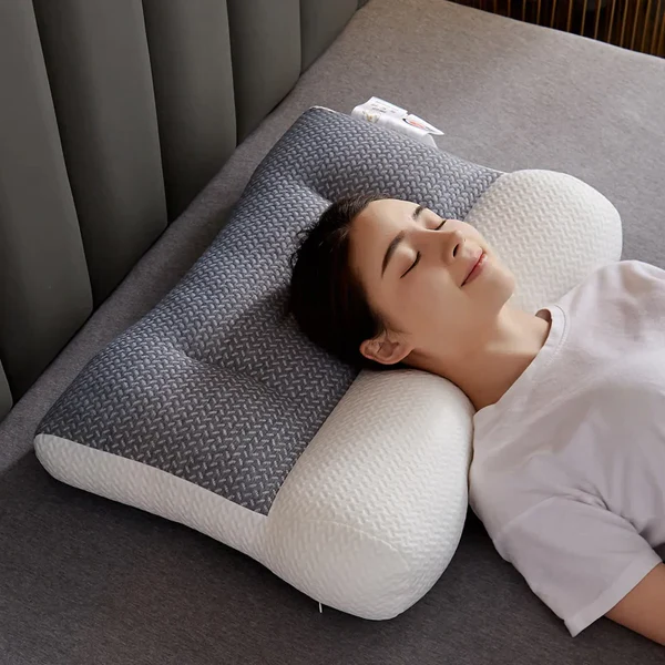 Orthopedic Neck Pillow for Side and Back Sleepers – Ergonomic Design with Premium Support 0