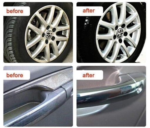 Stainless Steel Scratch Remover Paste – 190g Tube for Rust and Discoloration Removal 3