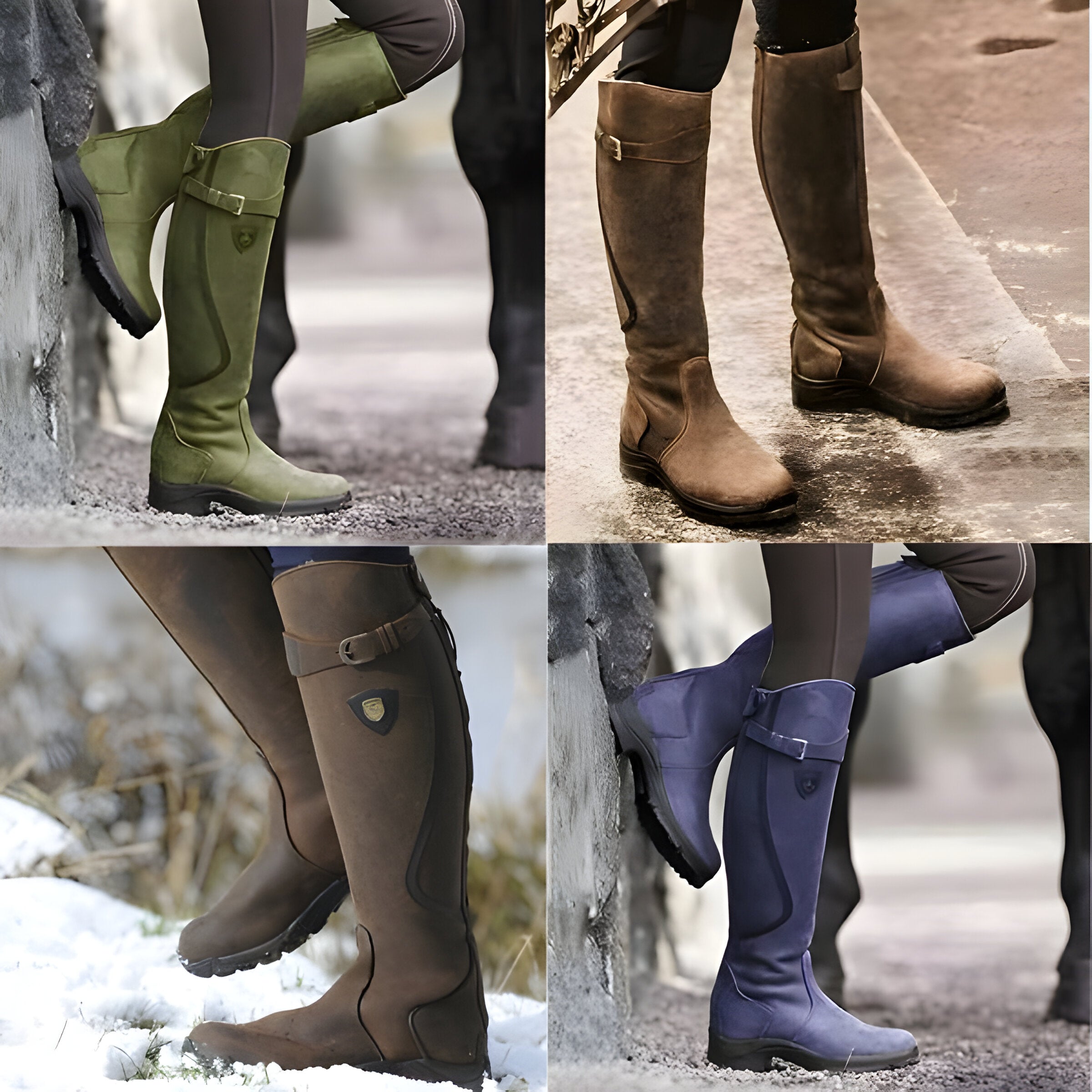 Stylish Supportive Leather Boots for All-Day Comfort 2