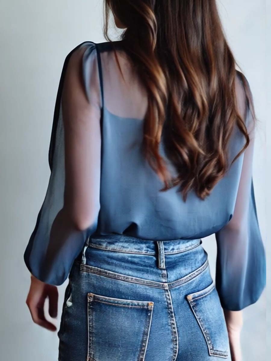 Stylish Women's Boho Floral Blouse - Summer Tops for Women 2