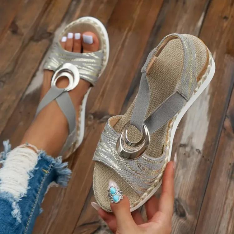 Stylish Women's Sandals - Breathable Summer Comfort 2