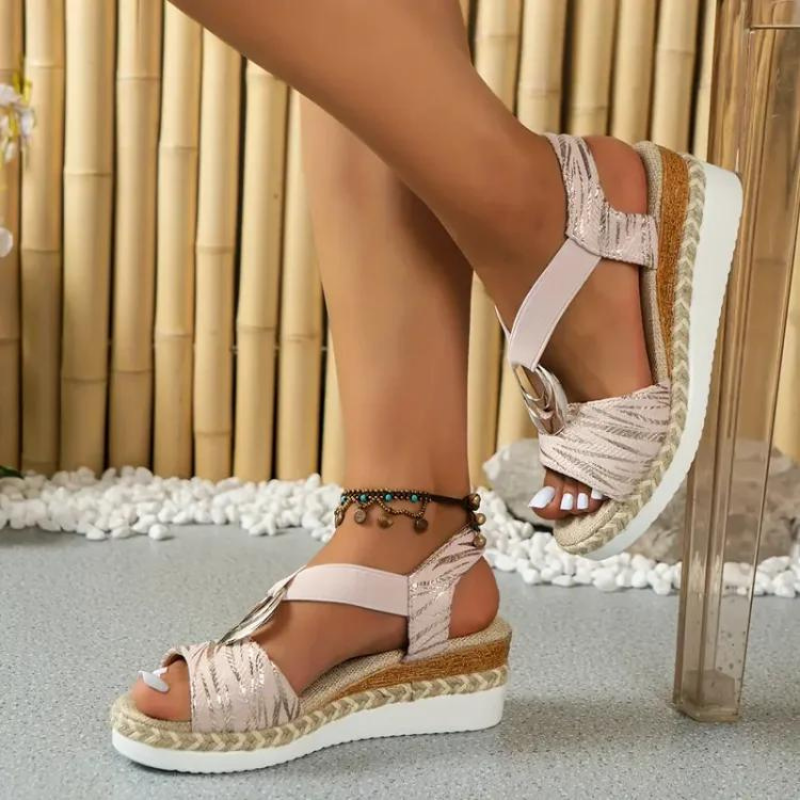 Stylish Women's Sandals - Breathable Summer Comfort 7