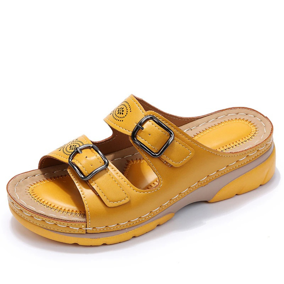 Stylish Women's Sandals - Comfortable Slip-On Design 2