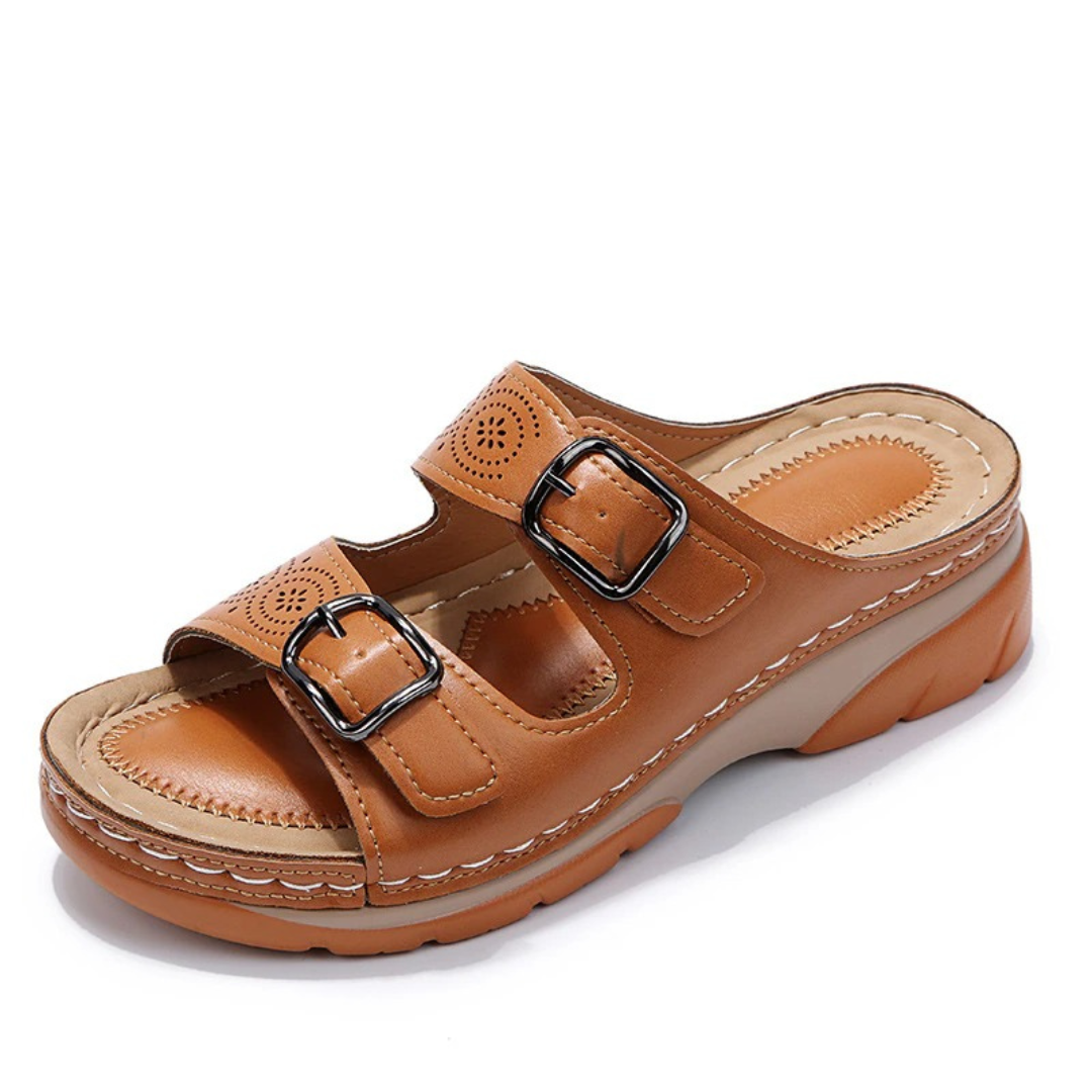 Stylish Women's Sandals - Comfortable Slip-On Design 3