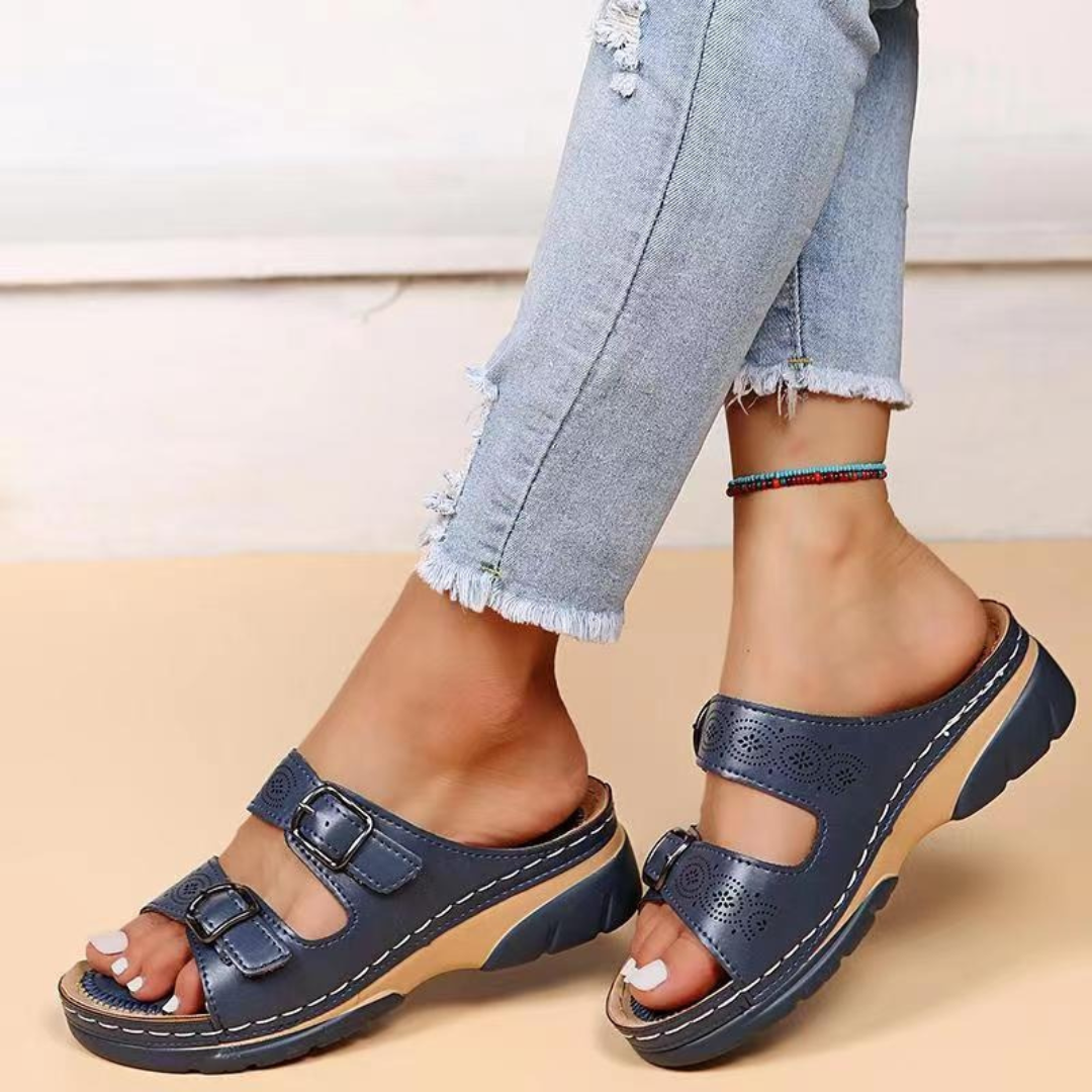 Stylish Women's Sandals - Comfortable Slip-On Design 5