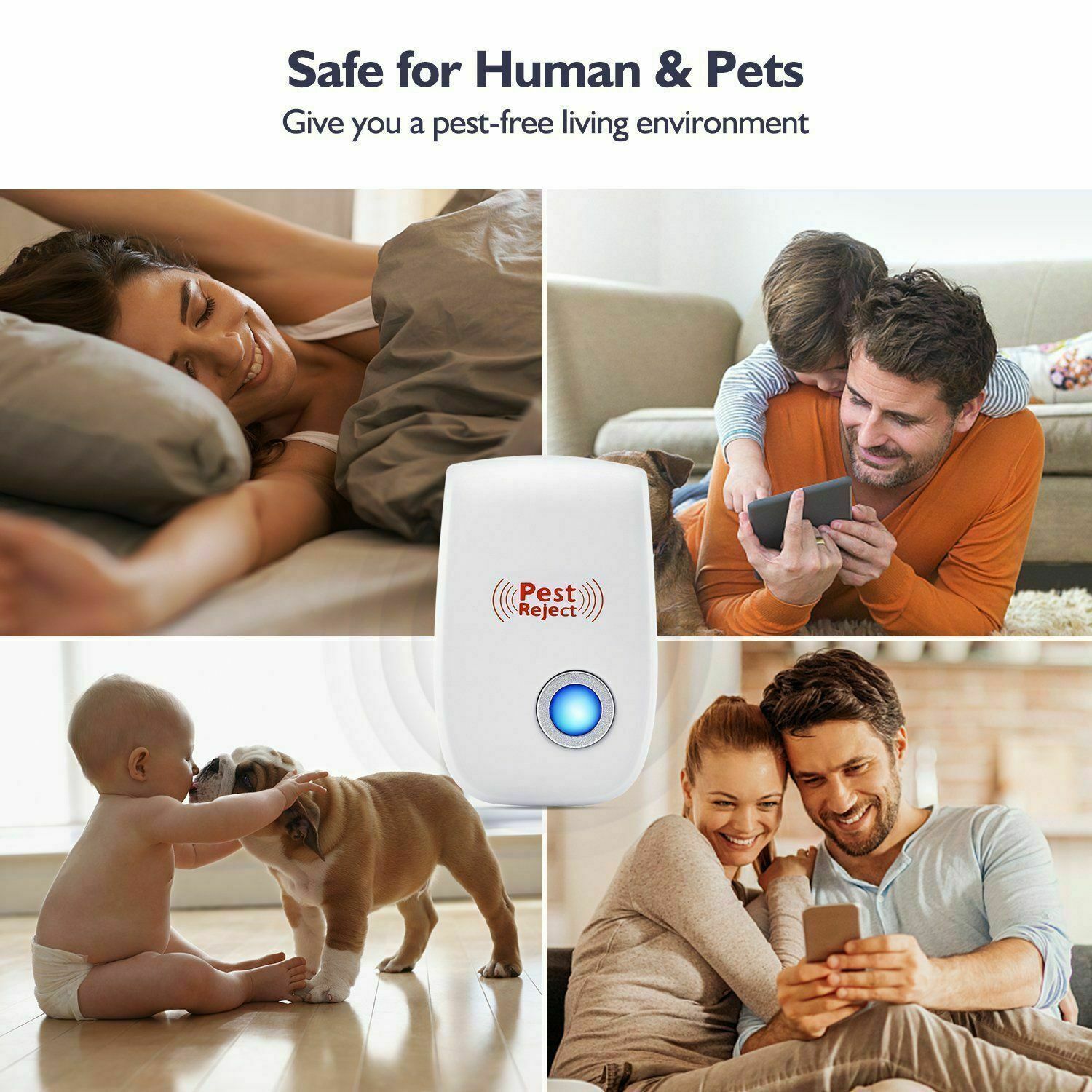 Ultrasonic Squirrel Repeller – Safe and Effective Pest Control for Home and Garden 3