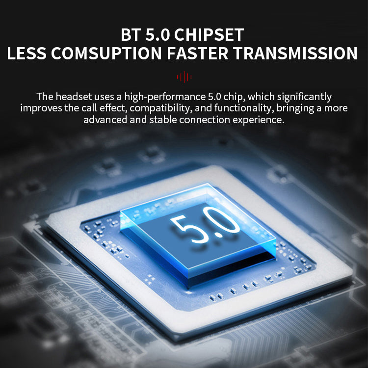 Waterproof Bone Conduction Headphones – Bluetooth Wireless with Ergonomic Design and Noise-Cancelling Microphone 6