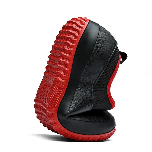 Waterproof Slip-On Work Shoes with Non-Slip Traction and Comfortable Fit 1