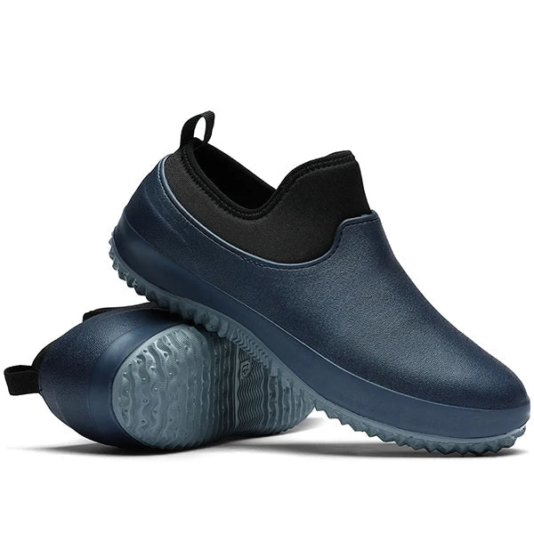 Waterproof Slip-On Work Shoes with Non-Slip Traction and Comfortable Fit 3