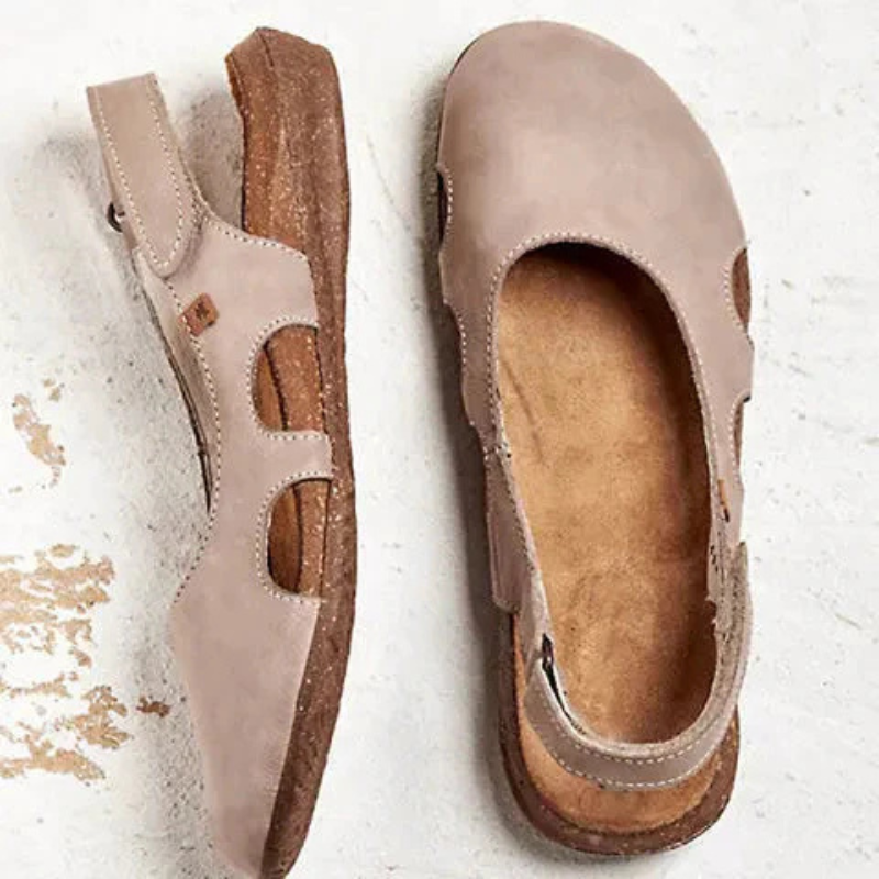 Women's Closed Sandals for Comfort and Style - Versatile Footwear 3