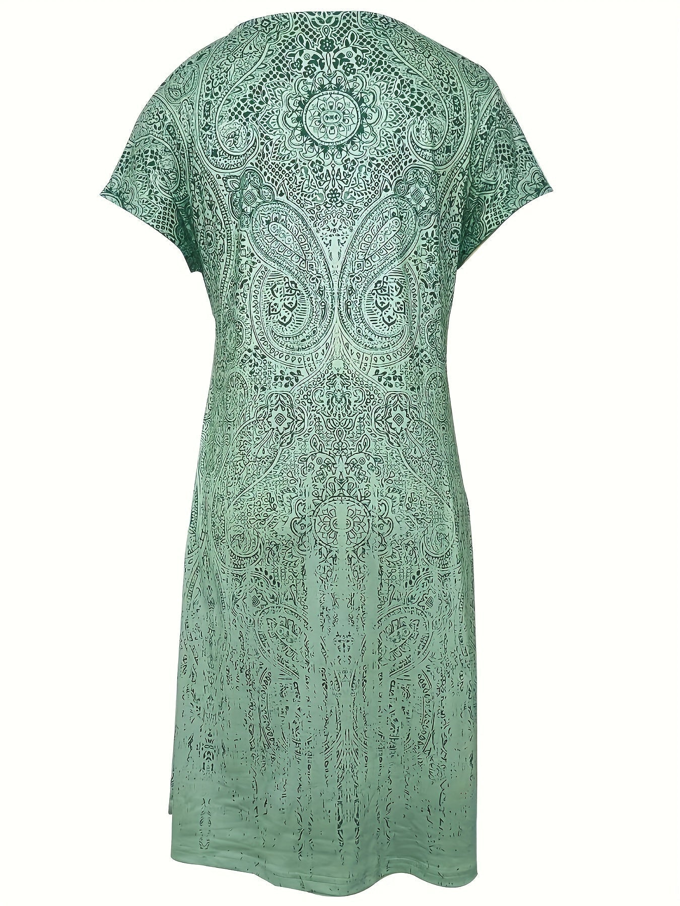 Women's Mini Dress Blue Summer Style 7