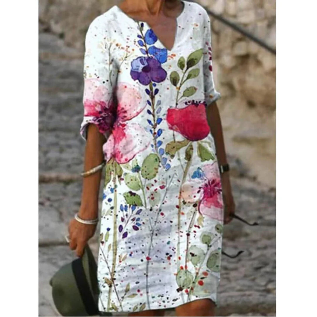 Women's Mini Dress Multi-Color Summer Dress 10