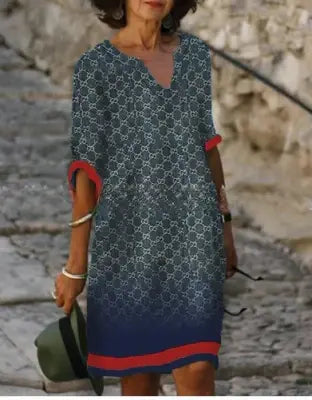 Women's Mini Dress Multi-Color Summer Dress 12