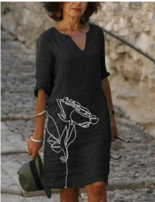 Women's Mini Dress Multi-Color Summer Dress 2