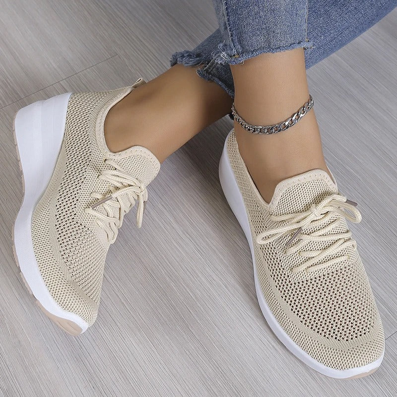 Women's White Slip-On Sneakers - Best Walking Shoes for Women 2