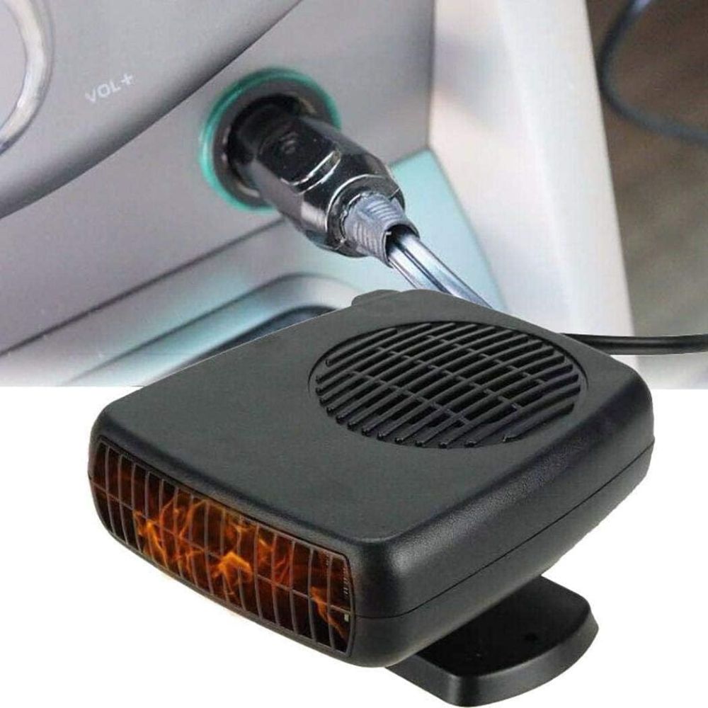 12V Ceramic Car Heater with Adjustable Heat Settings – Portable 150W/300W Auto Heater for Winter Comfort 6