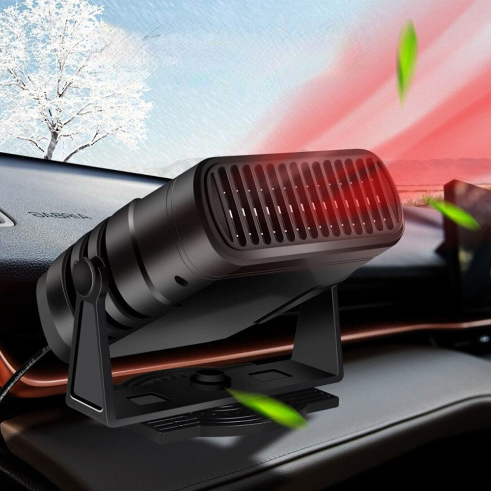 12V Portable Car Heater with 360° Rotation for Fast Heating and Defrosting – Auto Heater with Cooling Function 0