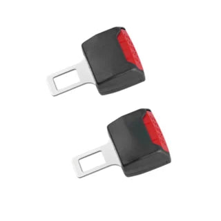2-Pack Seat Belt Extender for Enhanced Safety and Comfort - Durable Black Safety Belt Extension for Most Standard Seatbelt Systems 0