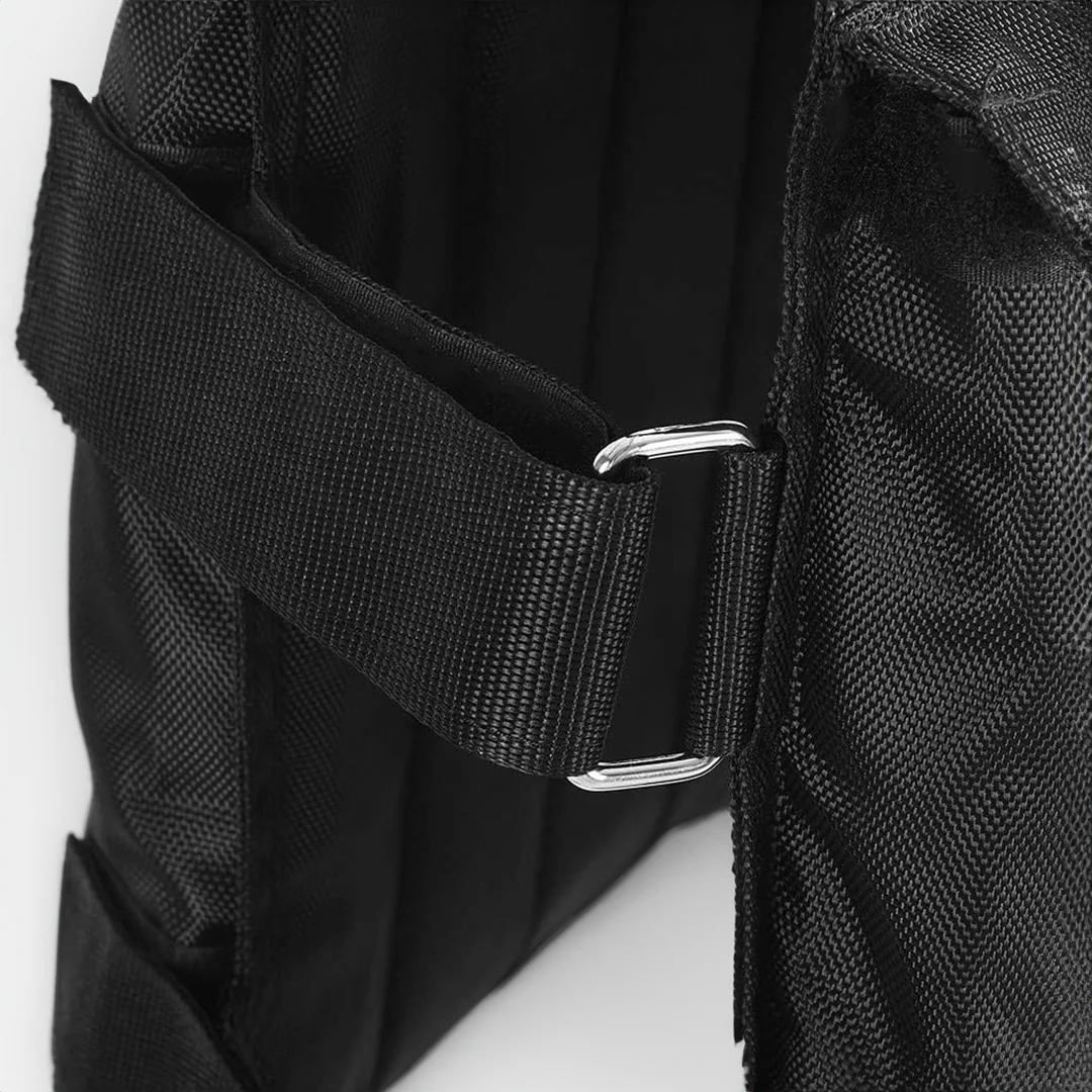 Adjustable 110 Pound Weighted Vest for Walking and Strength Training – Comfortable Fit, Durable Oxford Cloth 1