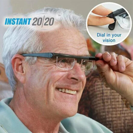 Adjustable Focus Glasses for Near and Far Vision – Lightweight, Customizable Lenses 4