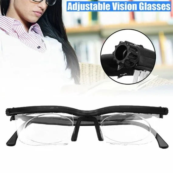 Adjustable Focus Glasses for Near and Far Vision – Lightweight, Customizable Lenses 6