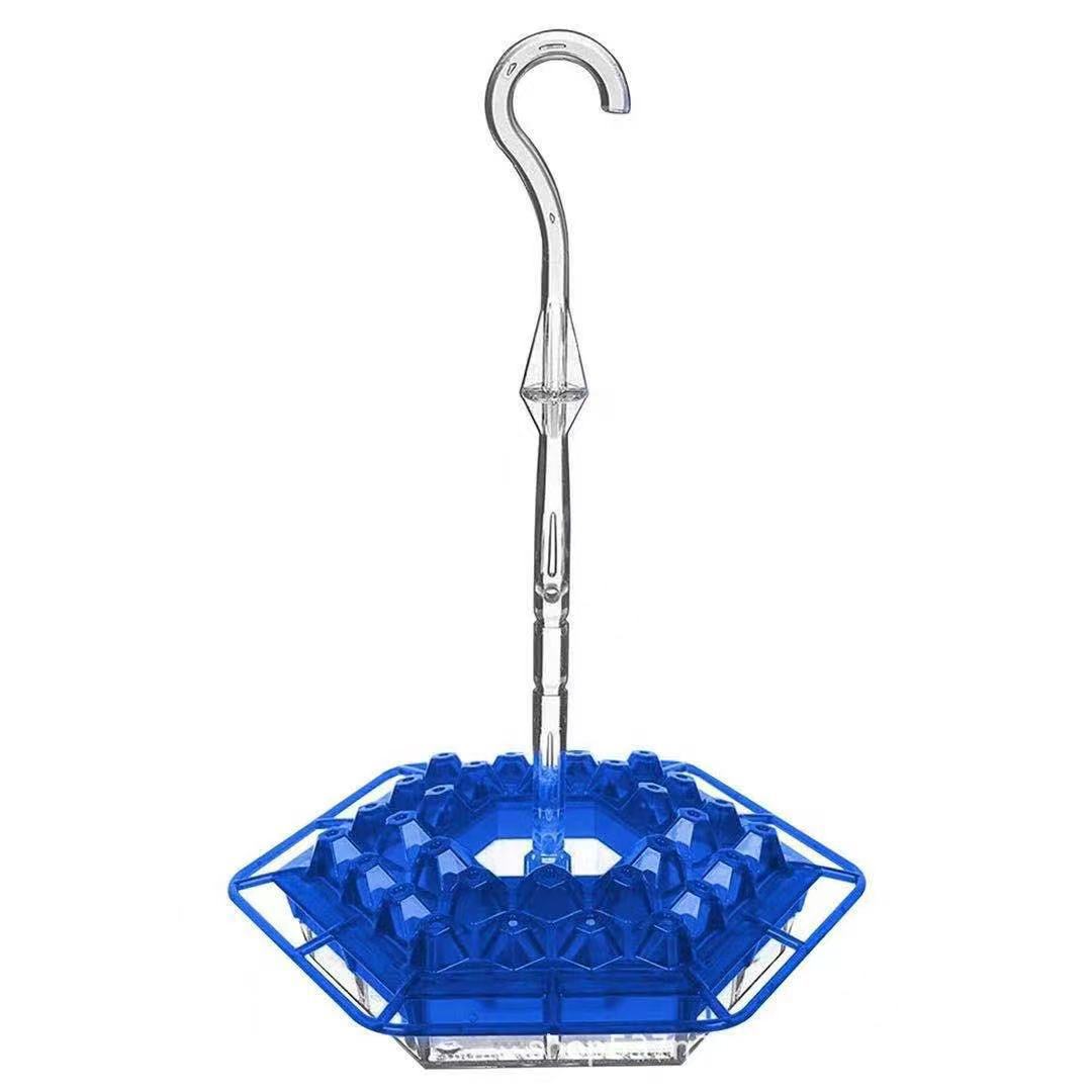 Ant-Proof Hummingbird Feeder with 30 Feeding Ports and Easy Fill Design – 12 Ounce Capacity 8