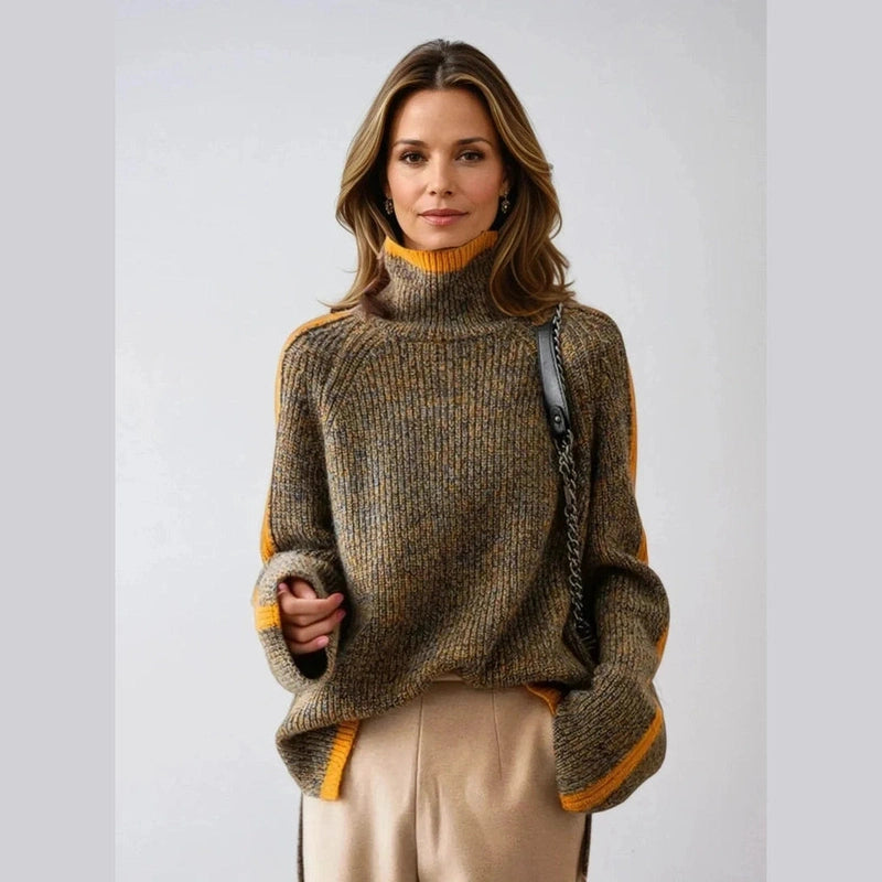 Bonjour Melbourne-Amelie - Luxuriously Soft Cashmere Turtleneck Sweater 