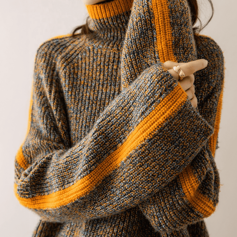 Bonjour Melbourne-Amelie - Luxuriously Soft Cashmere Turtleneck Sweater 