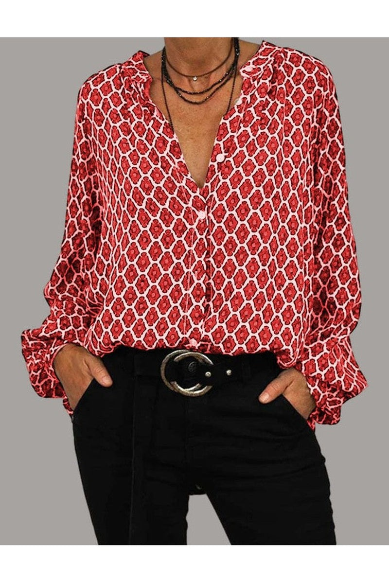 Bonjour Melbourne Blouse Women's Casual Business Blouse | Nalith