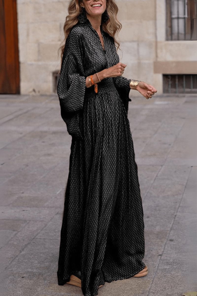 Bonjour Melbourne Dress Chic Casual Long Summer Dress | Evane