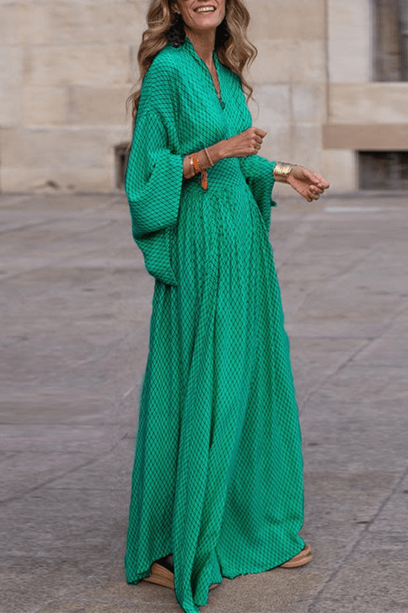 Bonjour Melbourne Dress Chic Casual Long Summer Dress | Evane