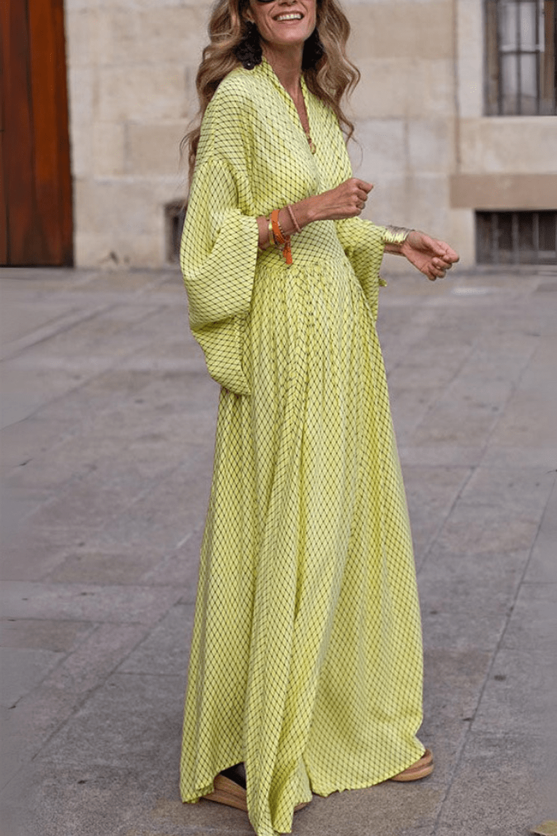 Bonjour Melbourne Dress Chic Casual Long Summer Dress | Evane