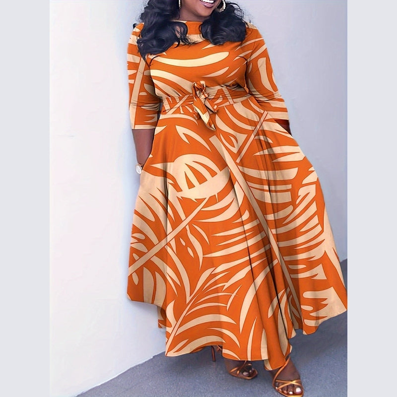 Bonjour MelbourneWomen's Plus Size DressesElegant Plus Size Dress - Flattering Fit for Any Occasion 