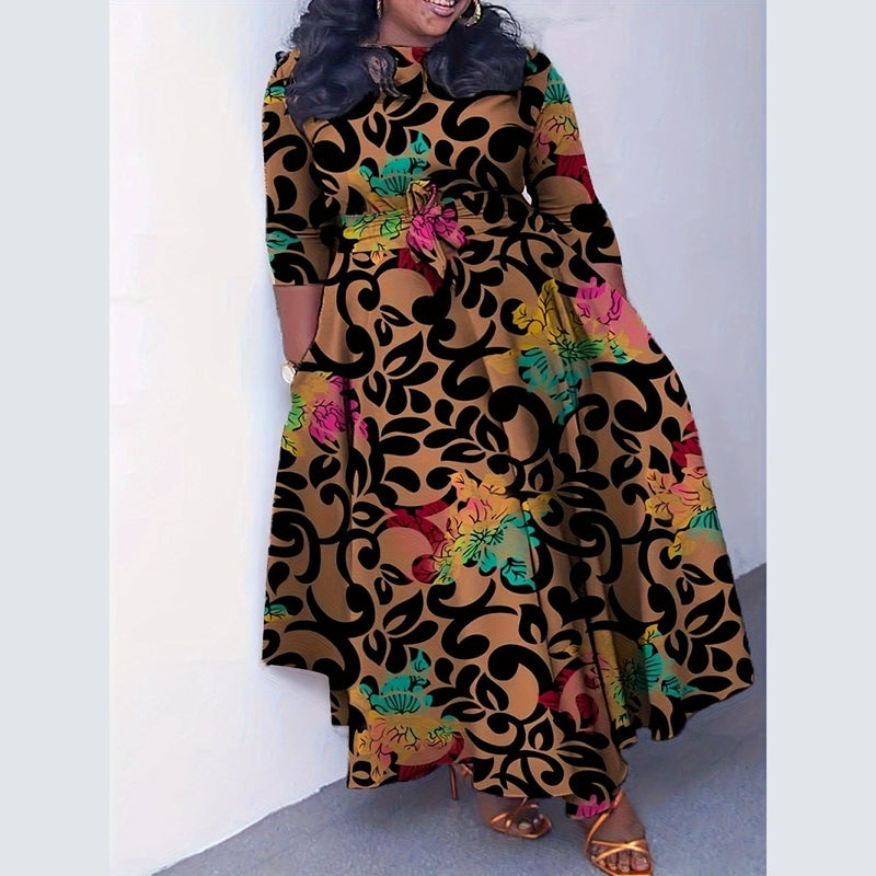 Bonjour MelbourneWomen's Plus Size DressesElegant Plus Size Dress - Flattering Fit for Any Occasion 