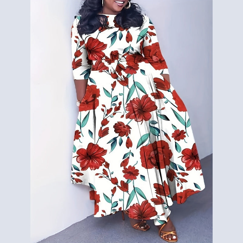 Bonjour MelbourneWomen's Plus Size DressesElegant Plus Size Dress - Flattering Fit for Any Occasion 
