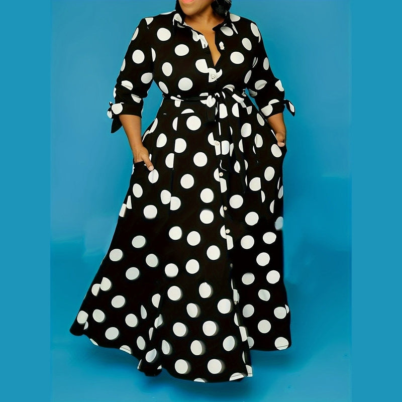Bonjour MelbournePlus Size DressesElegant Plus Size Maxi Dress for Effortless Summer Style 