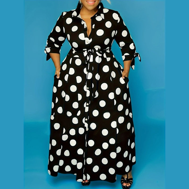 Bonjour MelbournePlus Size DressesElegant Plus Size Maxi Dress for Effortless Summer Style 
