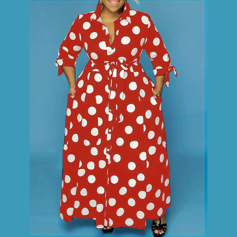 Bonjour MelbournePlus Size DressesElegant Plus Size Maxi Dress for Effortless Summer Style 